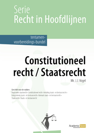 Omslag van tentamen-voorbereidings-bundel