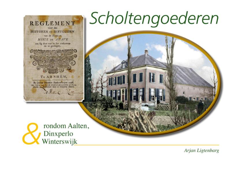 Omslag van Scholtengoederen rondom Dinxperlo, Aalten & Winterswijk