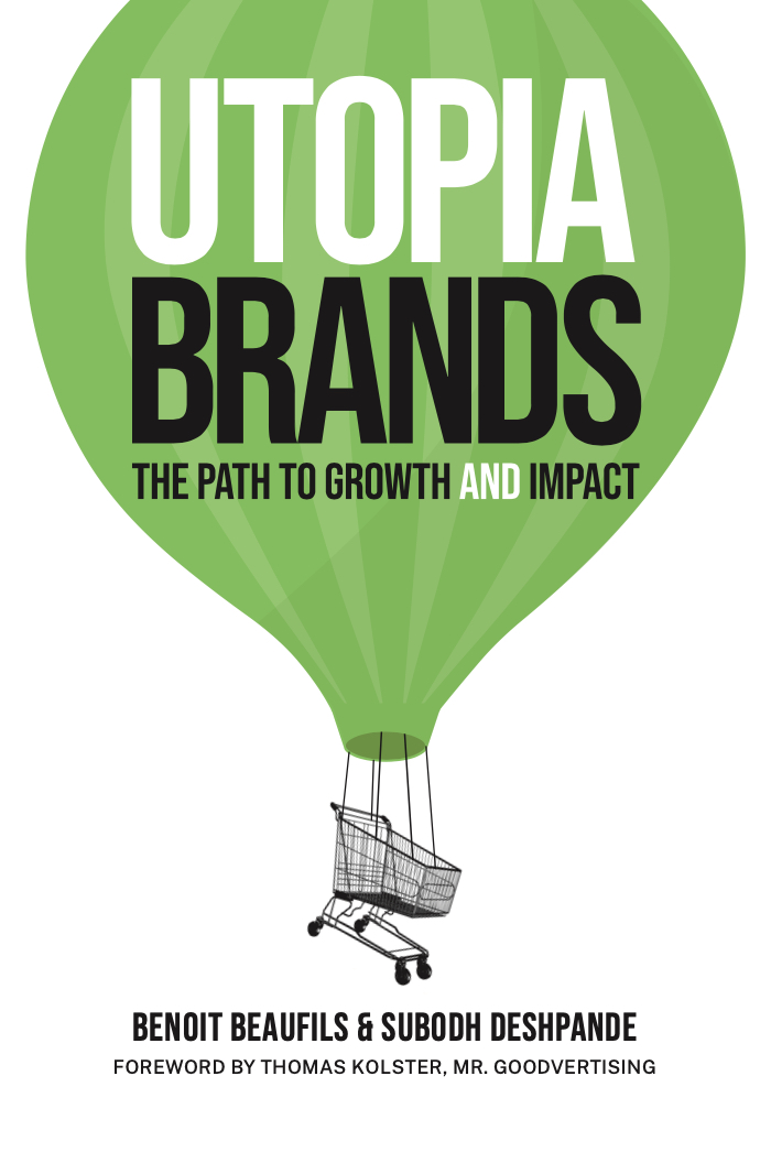 Omslag van Utopia Brands
