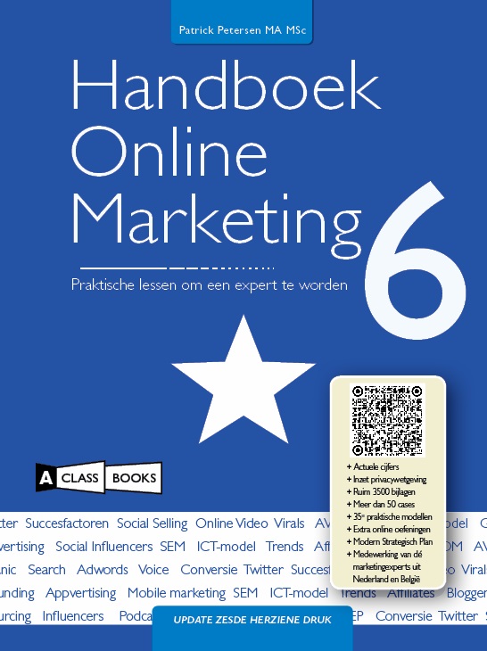 Omslag van Handboek Online Marketing 6 update