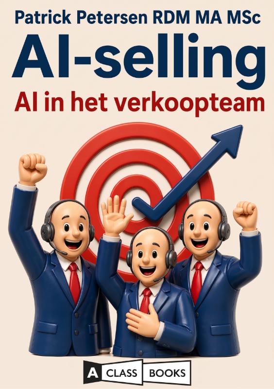 Omslag van AI-selling
