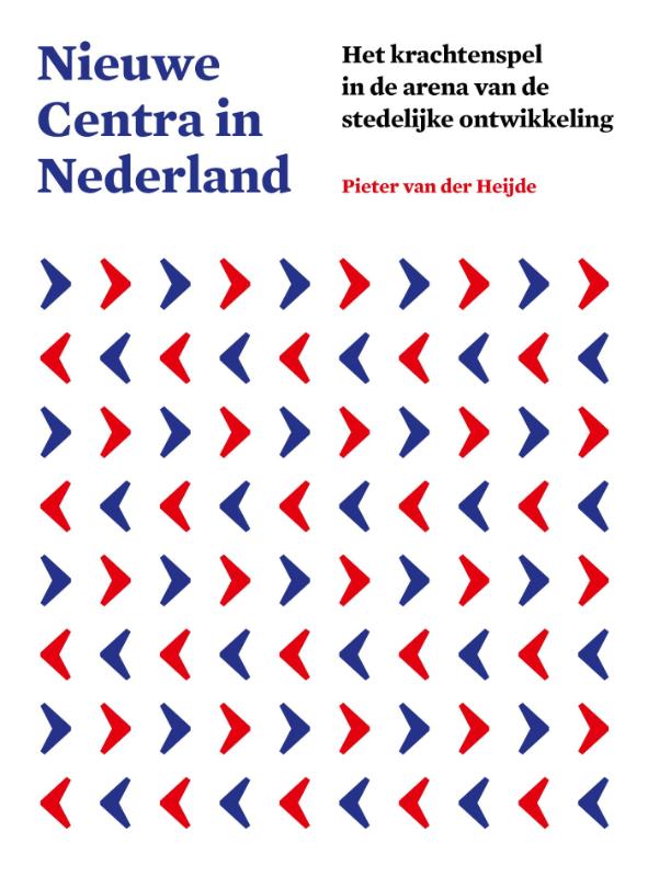 Omslag van Nieuwe centra in Nederland