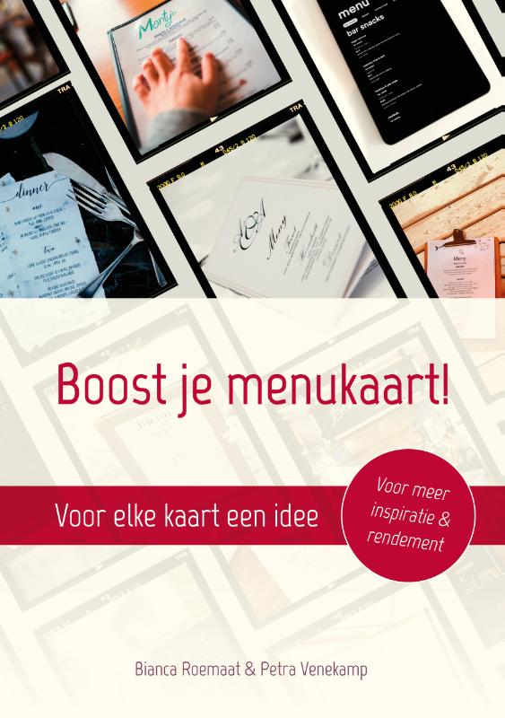 Omslag van Boost je menukaart!