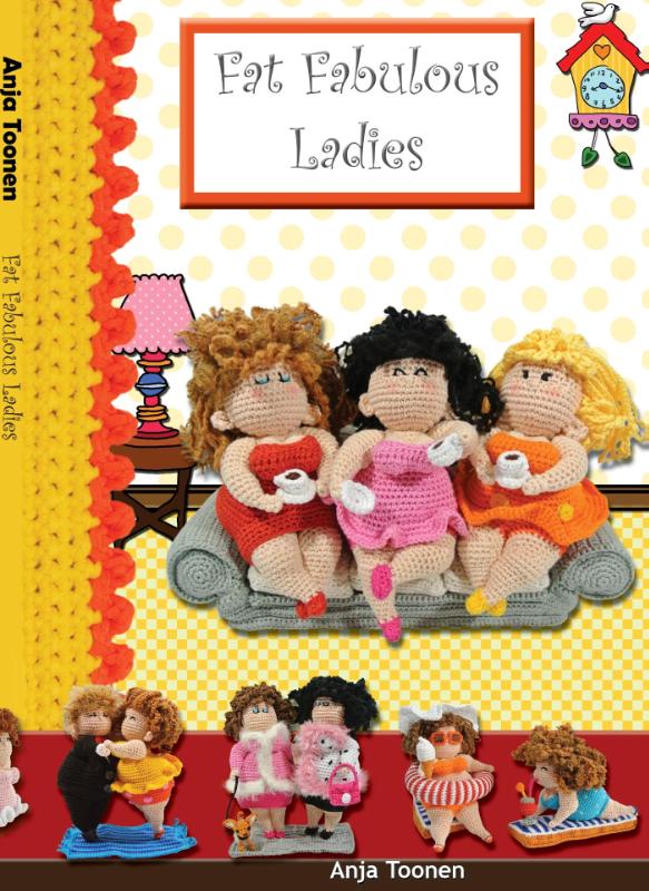 Omslag van Fat fabulous ladies