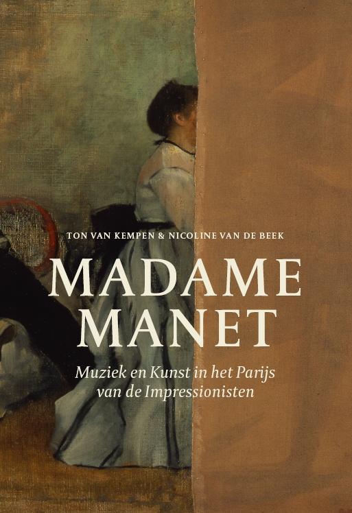 Omslag van Madame Manet