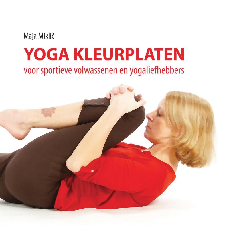 Omslag van Yoga kleurplaten