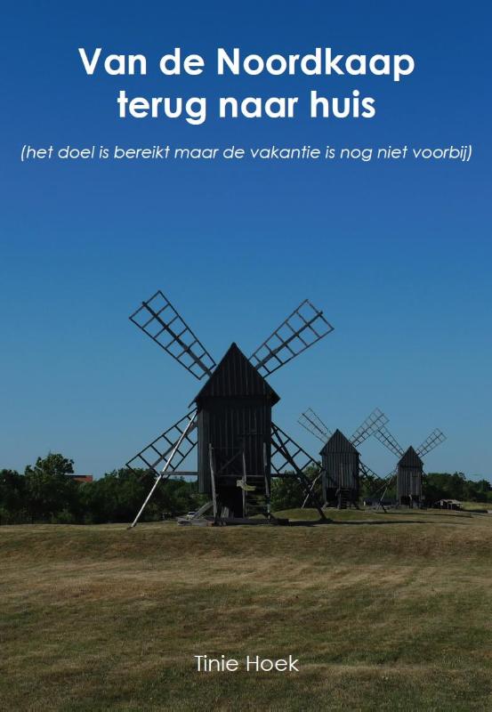 Omslag van Van de Noordkaap terug naar huis