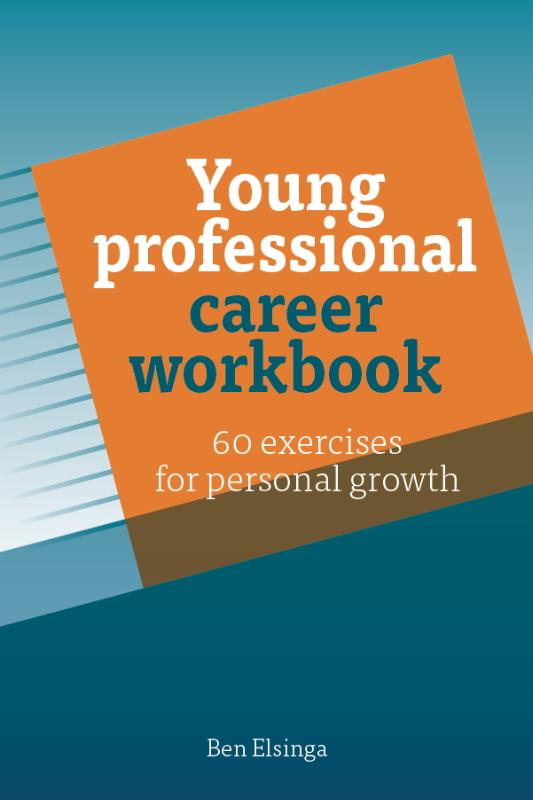 Omslag van Young professional career workbook