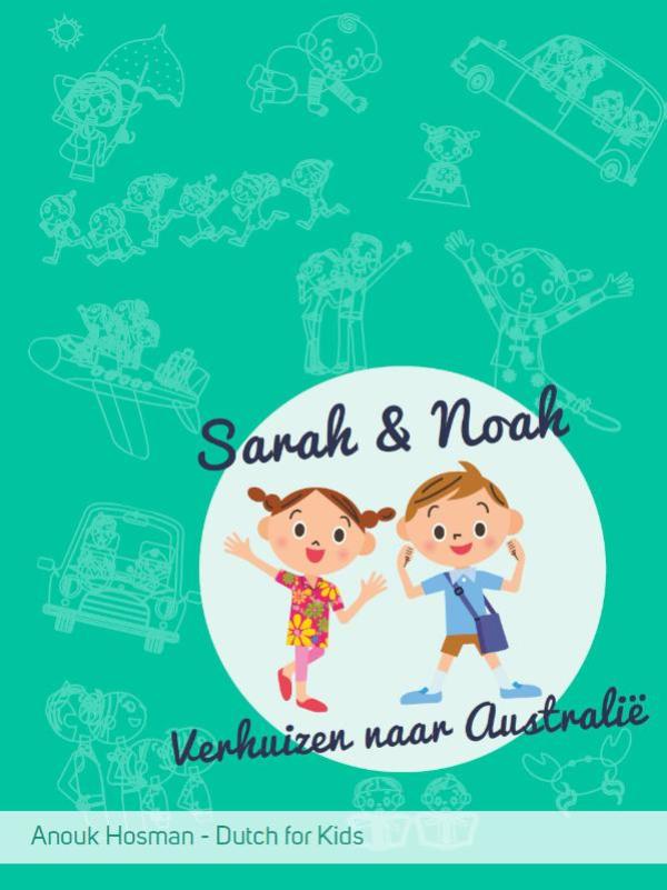 Omslag van Sarah en Noah verhuizen naar Australië