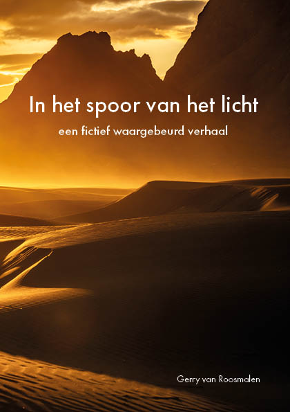 Omslag van In het spoor van het licht