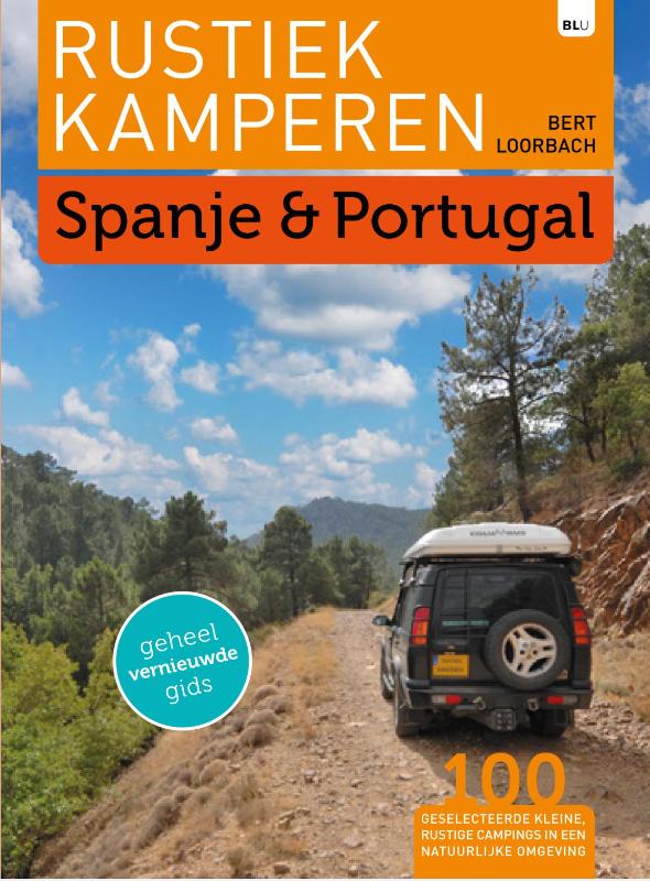 Omslag van Spanje & Portugal