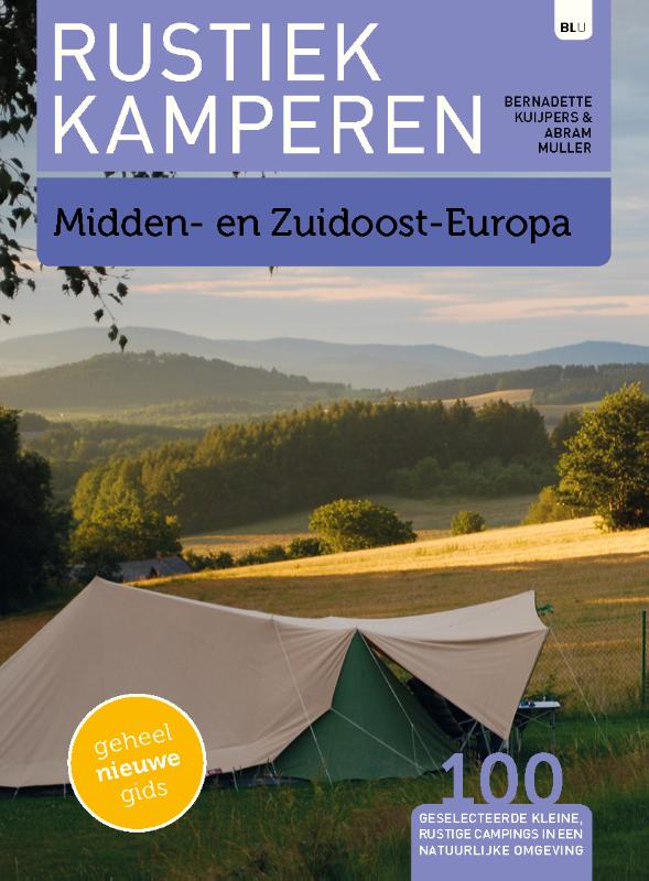 Omslag van Rustiek kamperen