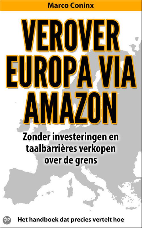 Omslag van Verover Europa via Amazon
