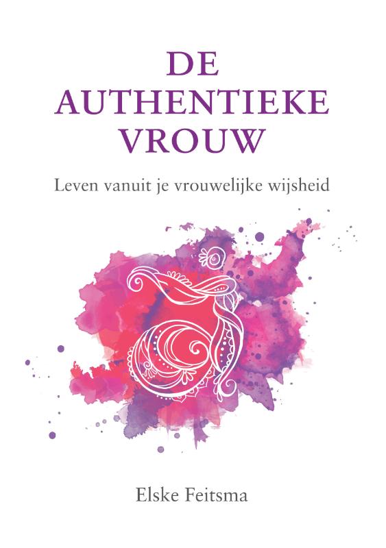 Omslag van De authentieke vrouw