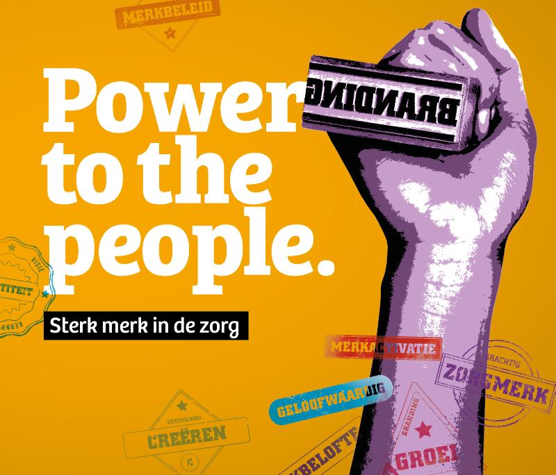 Omslag van Sterk merk in de zorg