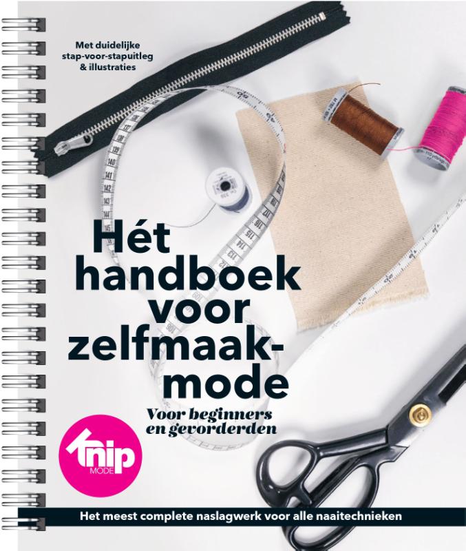 Omslag van Hét handboek voor zelfmaakmode