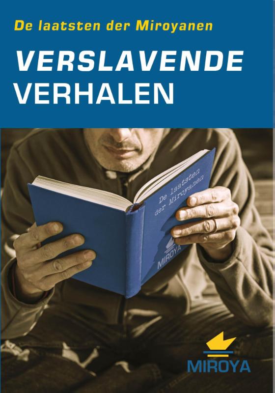 Omslag van Verslavende Verhalen