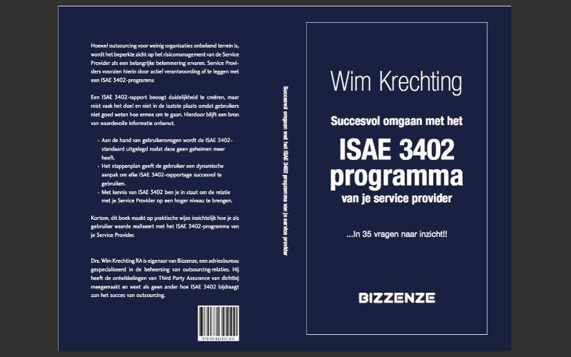 Omslag van Succesvol omgaan met het ISAE 3402 programma van je service provider