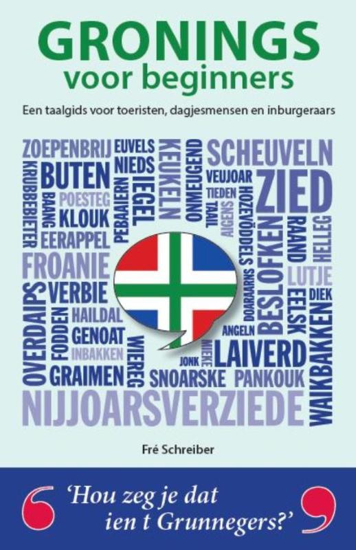 Omslag van Gronings voor beginners