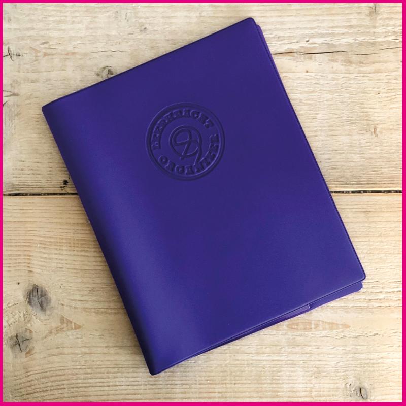 Omslag van Organizer wrap violet paars