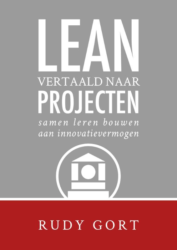 Omslag van Lean vertaald naar projecten