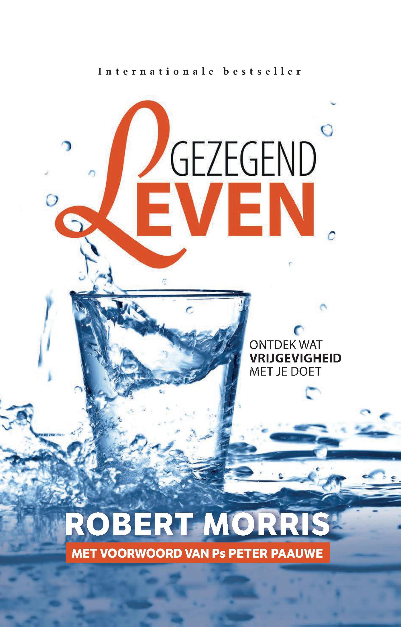Omslag van Gezegend leven