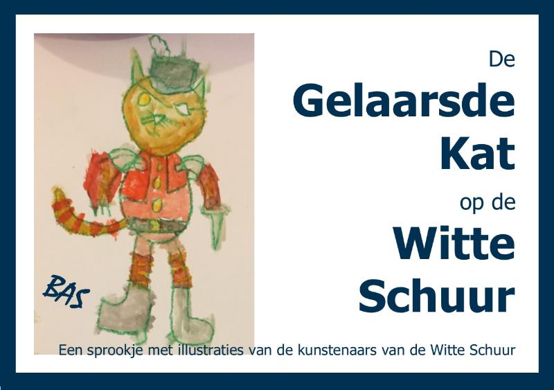 Omslag van De Gelaarsde Kat op de Witte Schuur