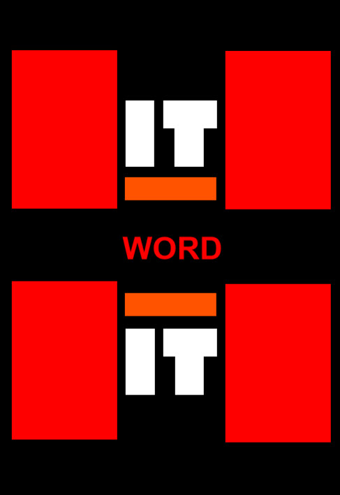 Omslag van HIT = Word 2016