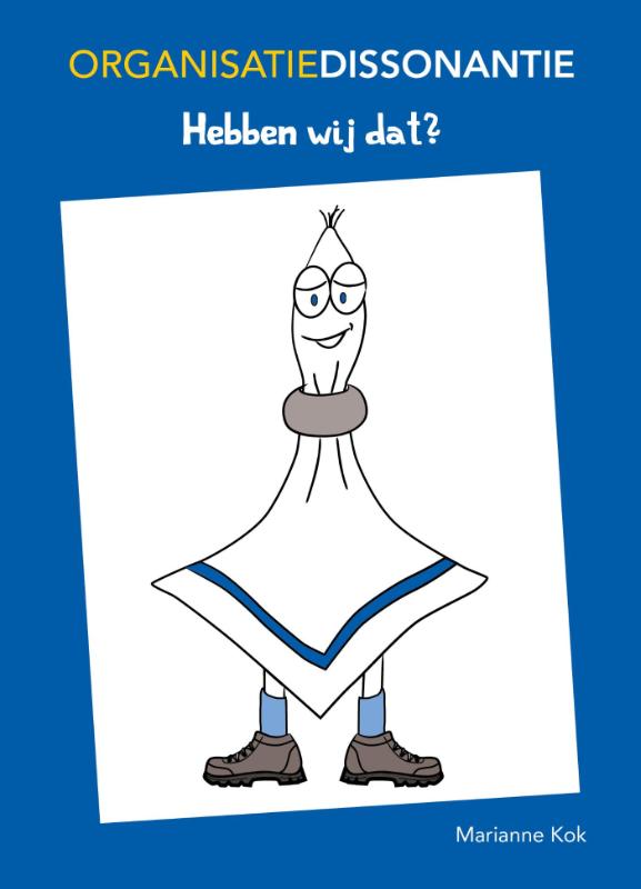 Omslag van Organisatiedissonantie
