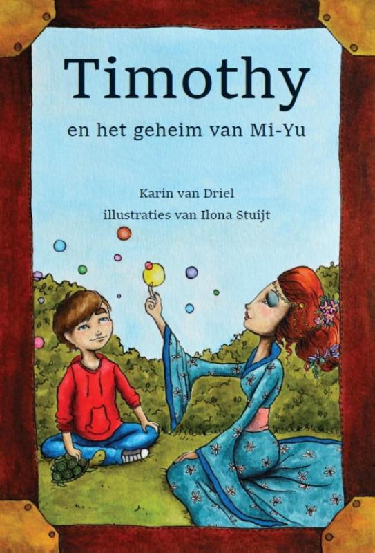 Omslag van Timothy en het geheim van Mi-Yu
