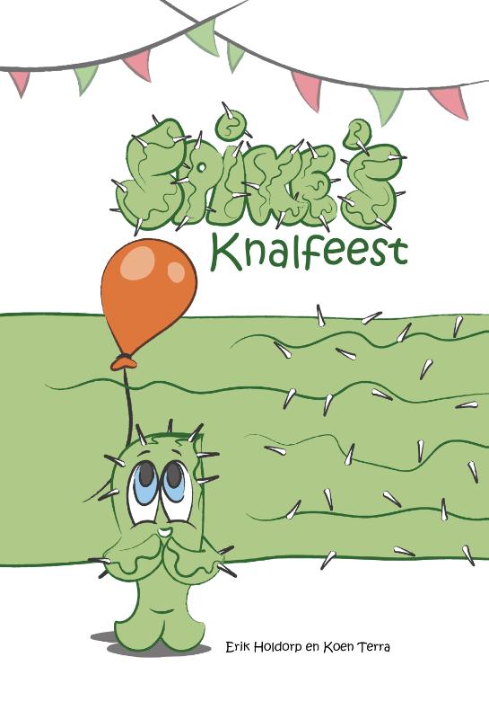 Omslag van Spike's Knalfeest