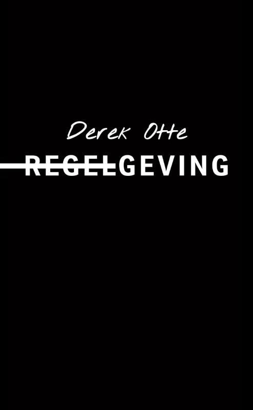 Omslag van Regelgeving