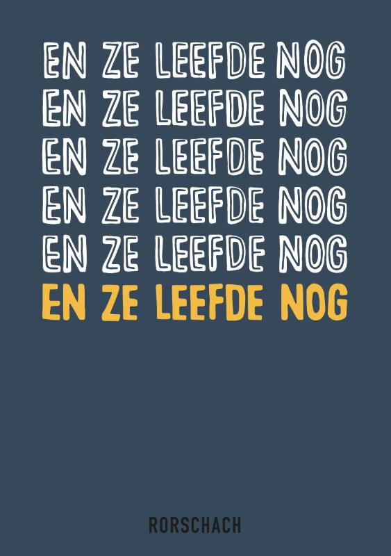 Omslag van En ze leefde nog