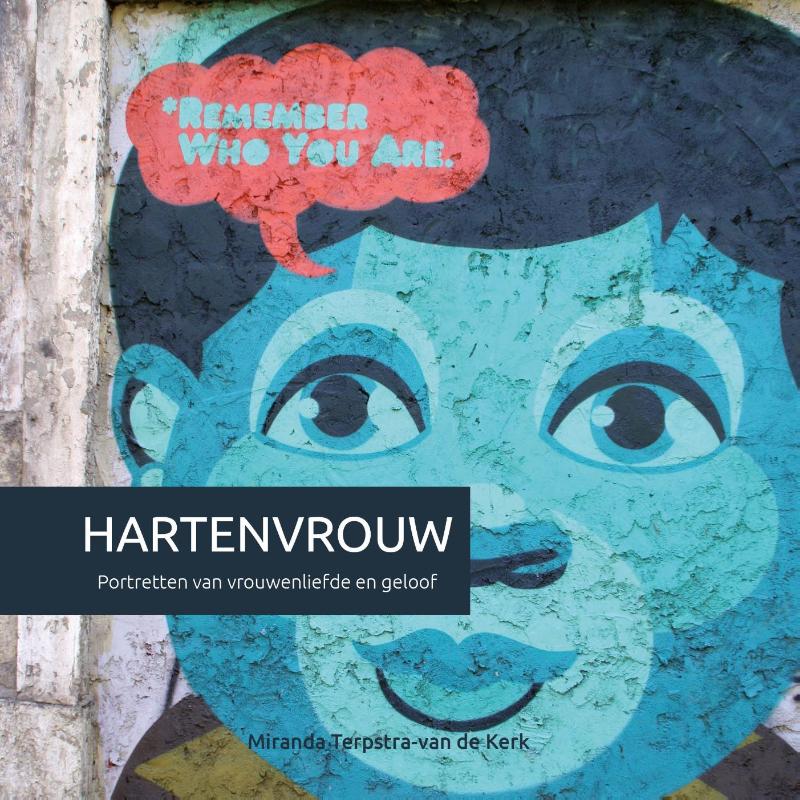 Omslag van Hartenvrouw