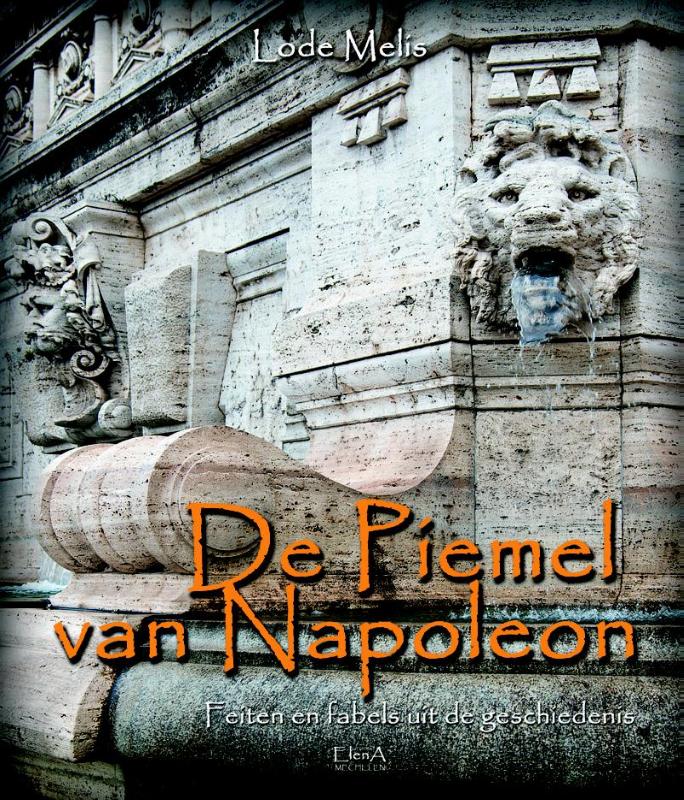 Omslag van De piemel van Napoleon