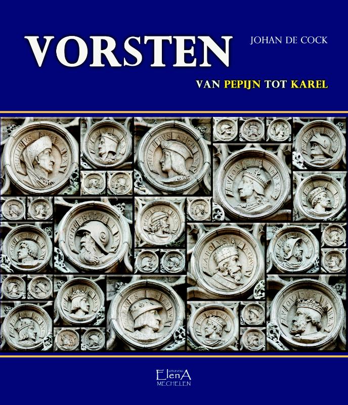 Omslag van Vorsten