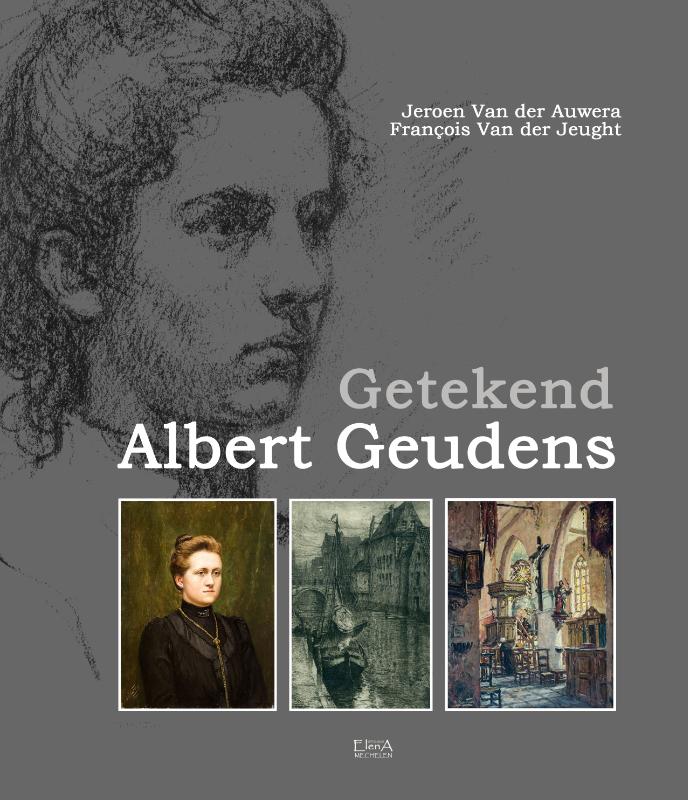 Omslag van Getekend Albert Geudens