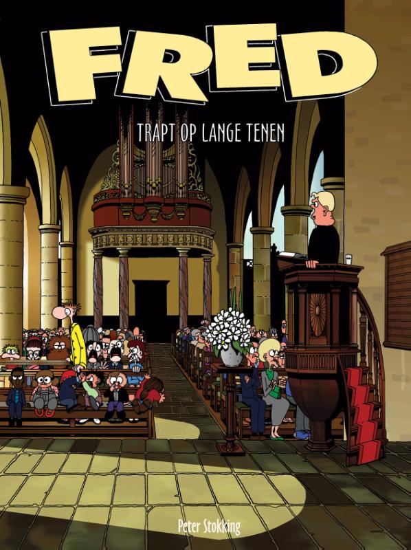 Omslag van Fred Trapt op Lange Tenen
