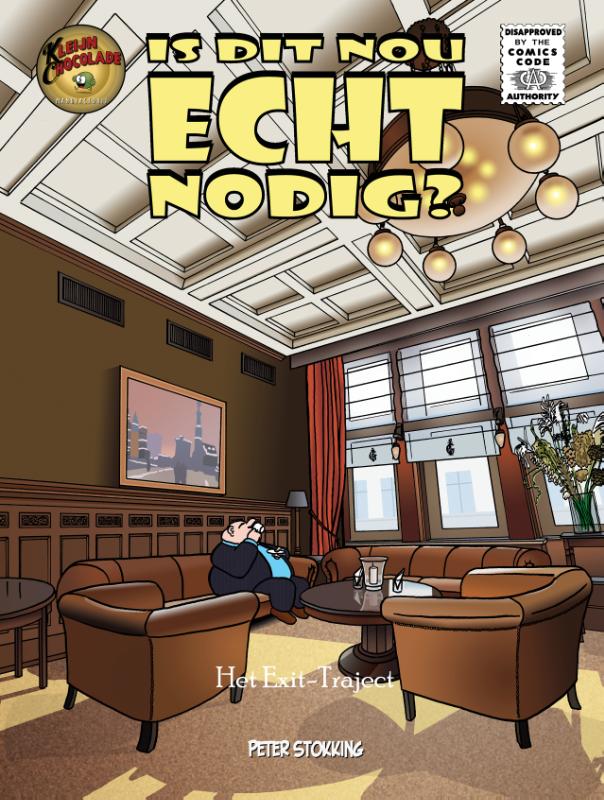 Omslag van Het Exit-Traject