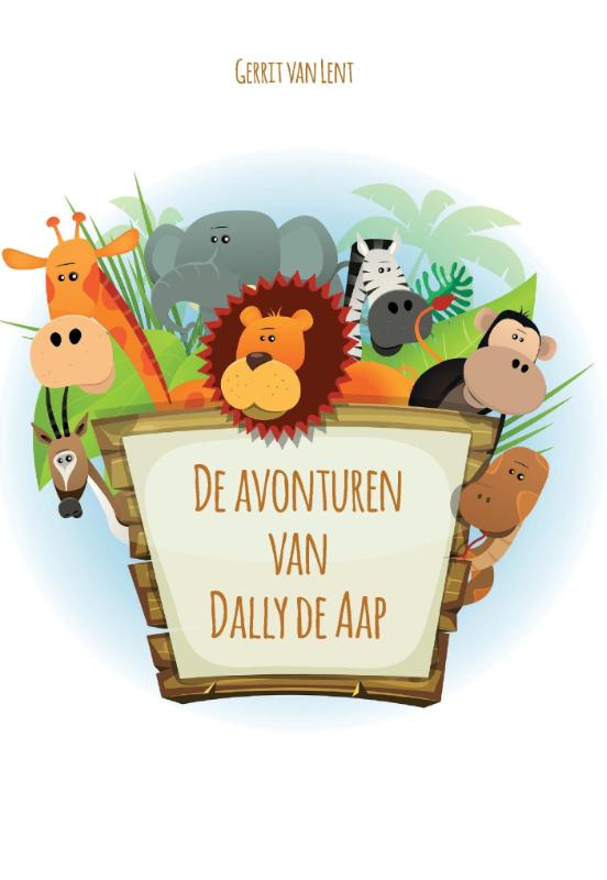 Omslag van De avonturen van Dally de Aap