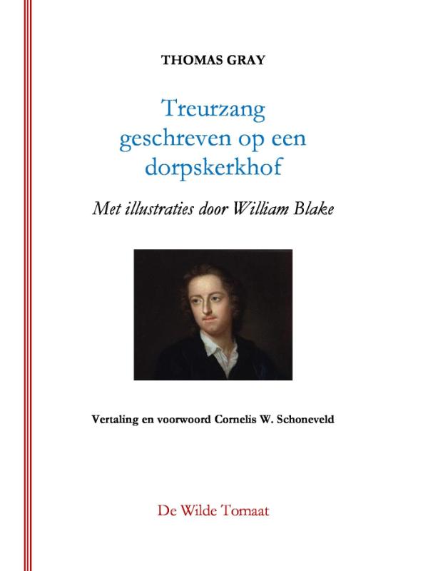 Omslag van Treurzang geschreven op een dorpskerkhof