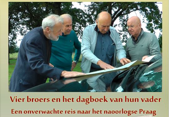 Omslag van Vier broers en het dagboek van hun vader
