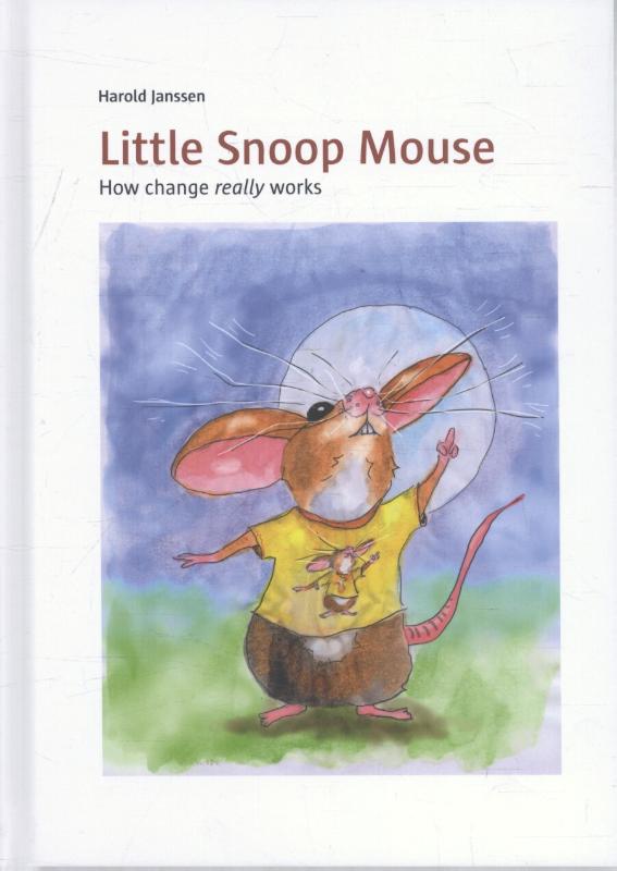 Omslag van Little snoop mouse
