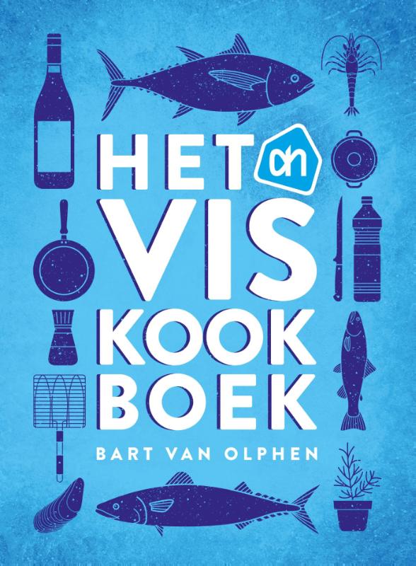 Omslag van Het Albert Heijn viskookboek