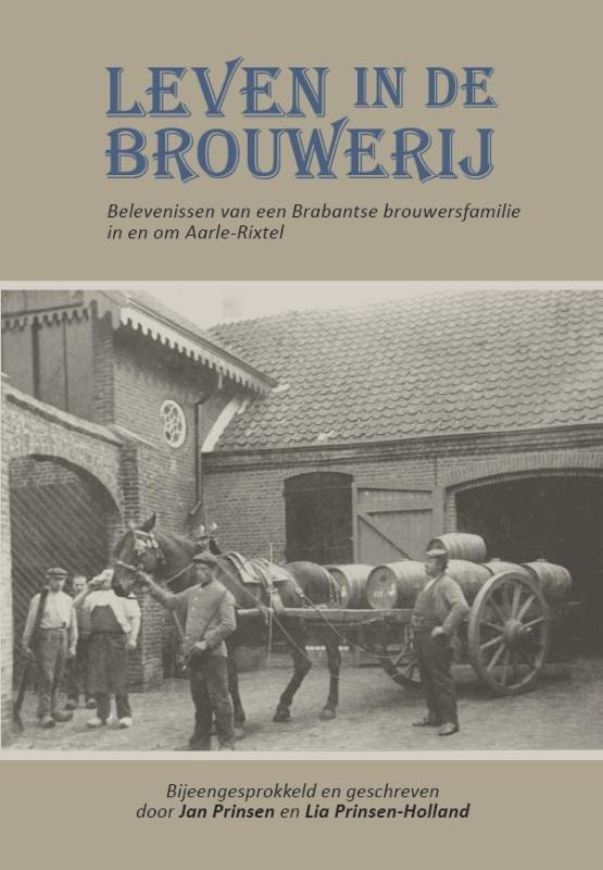 Omslag van Leven in de brouwerij