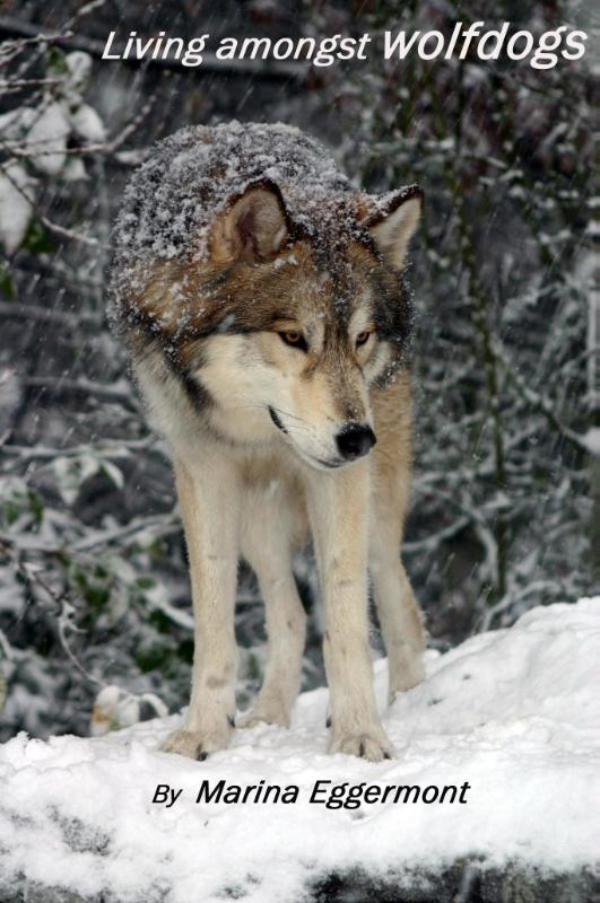 Omslag van Leven met wolfhonden
