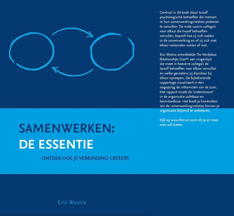 Omslag van Samenwerken: de essentie
