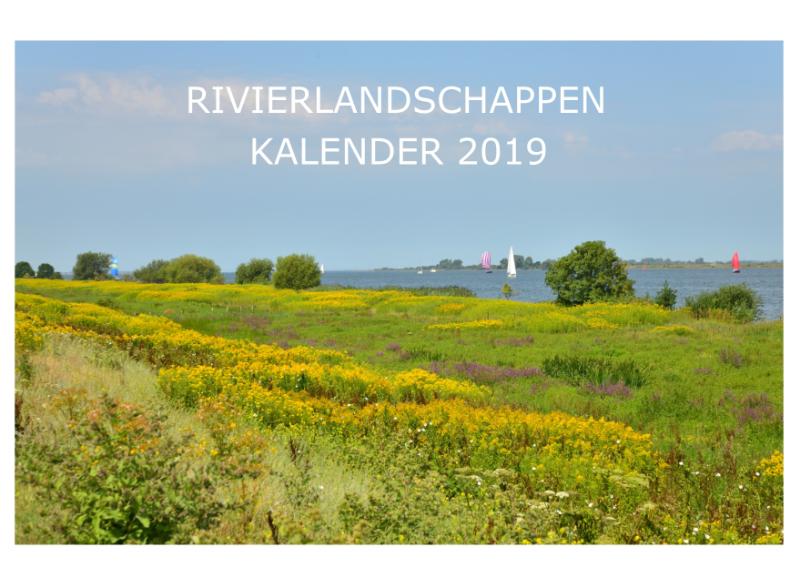 Omslag van Rivierlandschappen Kalender 2019