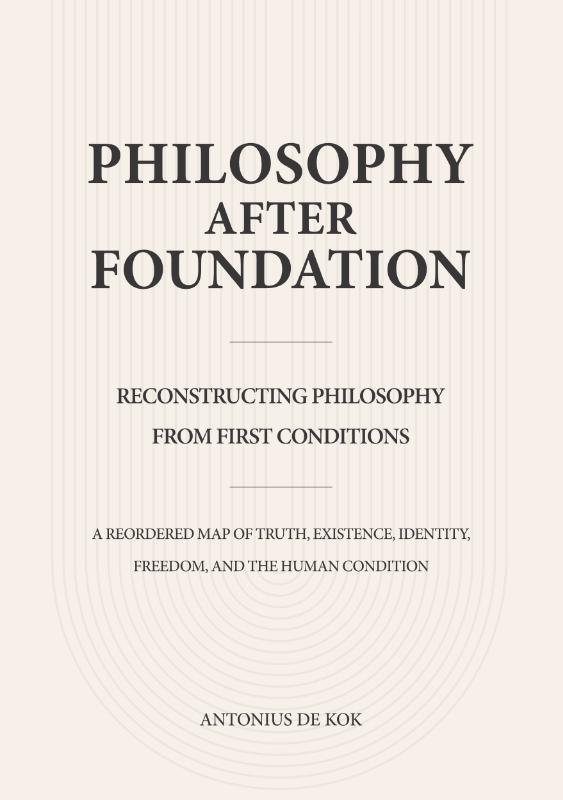 Omslag van Philosophy After Foundation