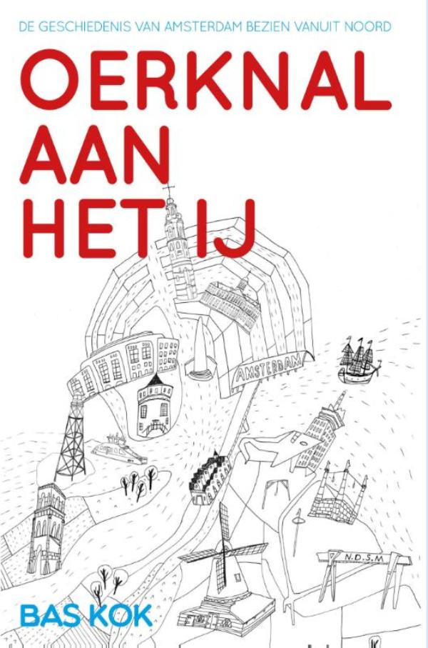 Omslag van Oerknal aan het IJ